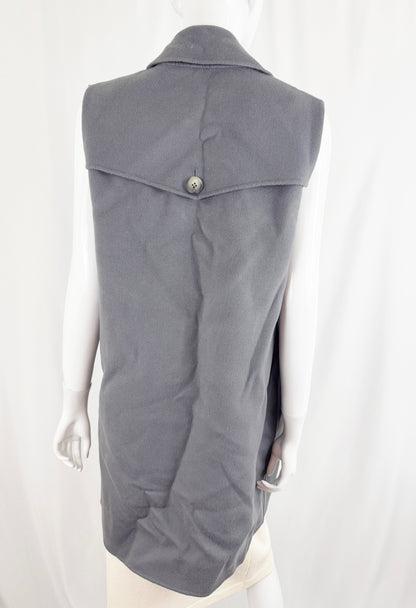 Sportmax Wool Vest Size M