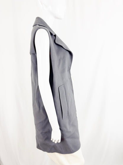 Sportmax Wool Vest Size M
