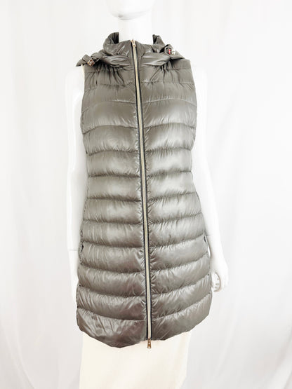 Herno Serena Puffer Vest Size 10