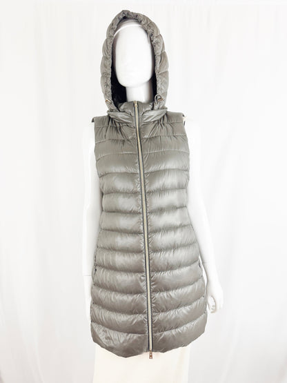 Herno Serena Puffer Vest Size 10