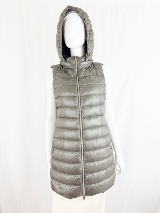 Herno Serena Puffer Vest Size 10