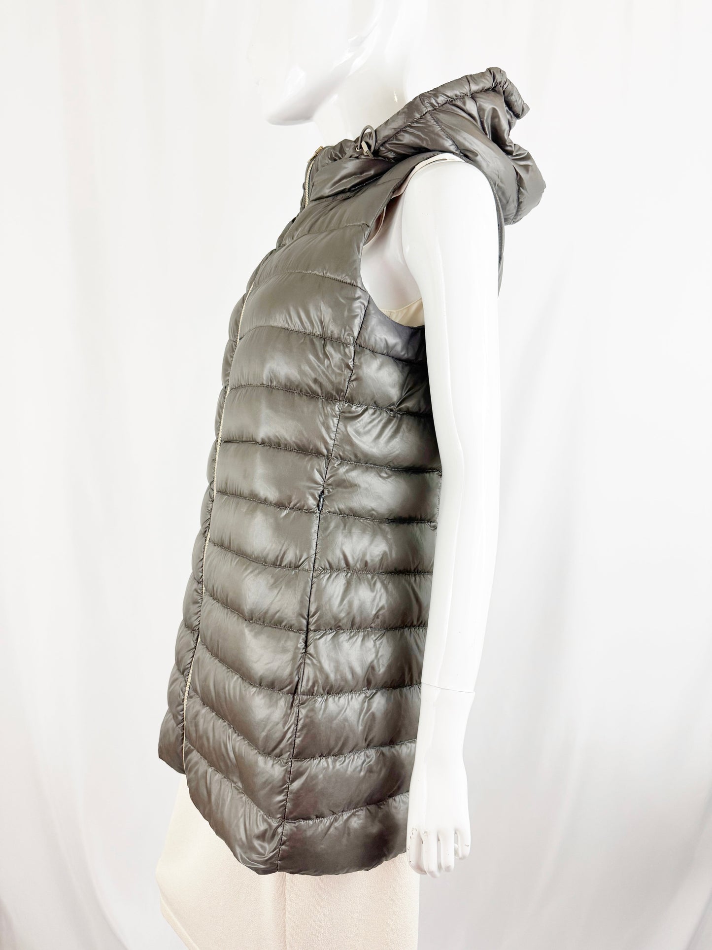 Herno Serena Puffer Vest Size 10