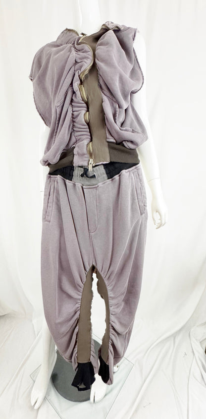 NEW Haider Ackermann Ruched Jogging Pant Size S