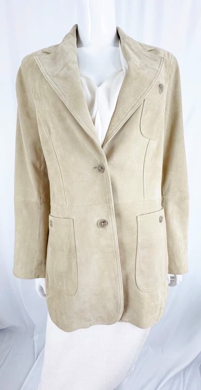 Banana Republic Suede Jacket Size 10