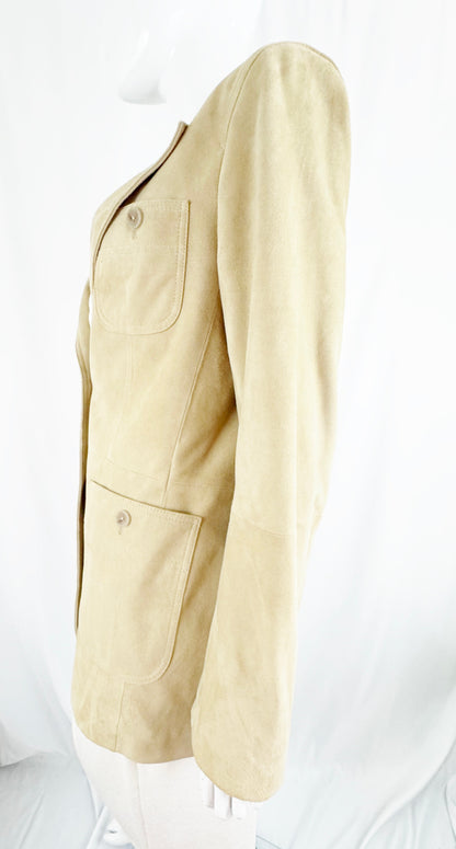 Banana Republic Suede Jacket Size 10