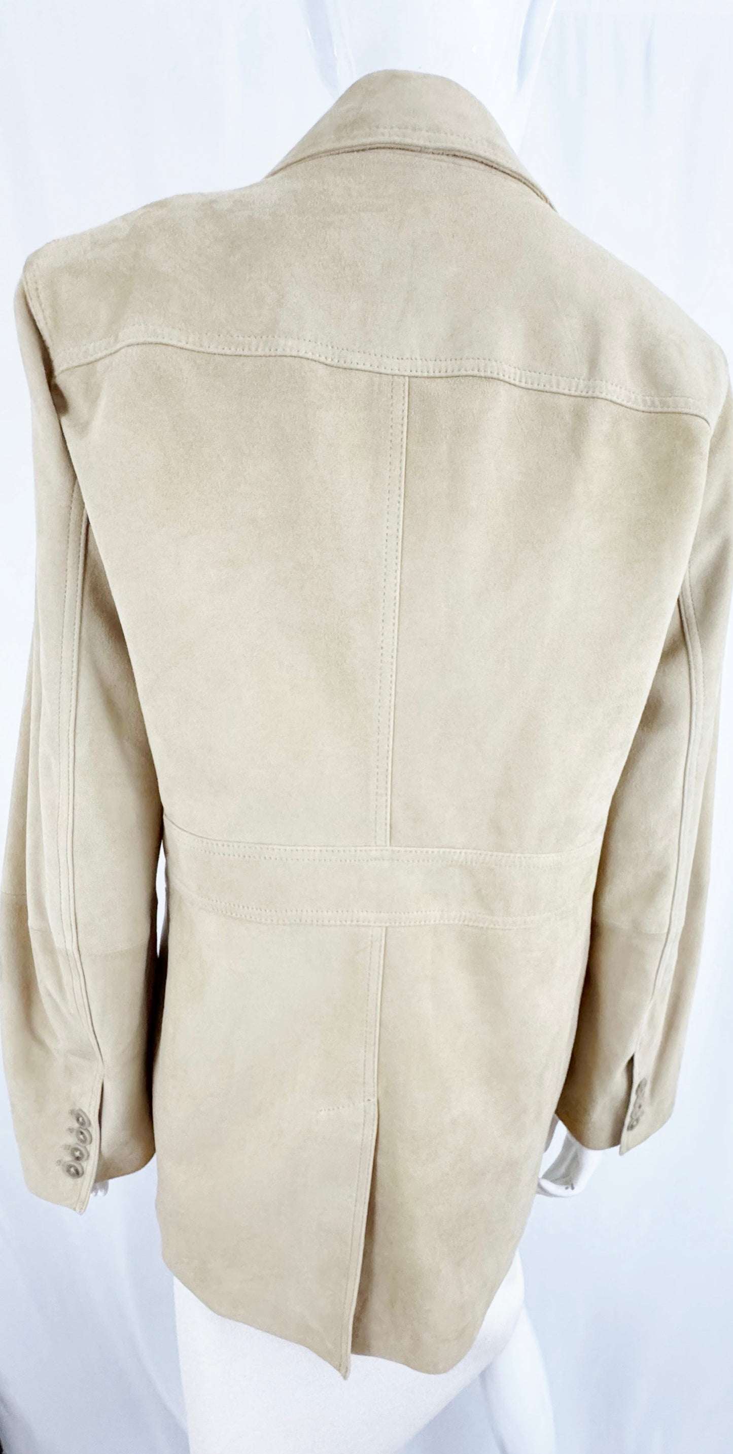 Banana Republic Suede Jacket Size 10