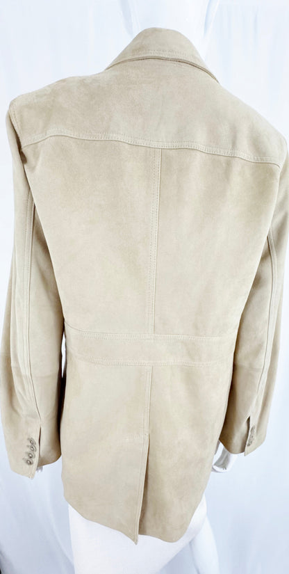 Banana Republic Suede Jacket Size 10