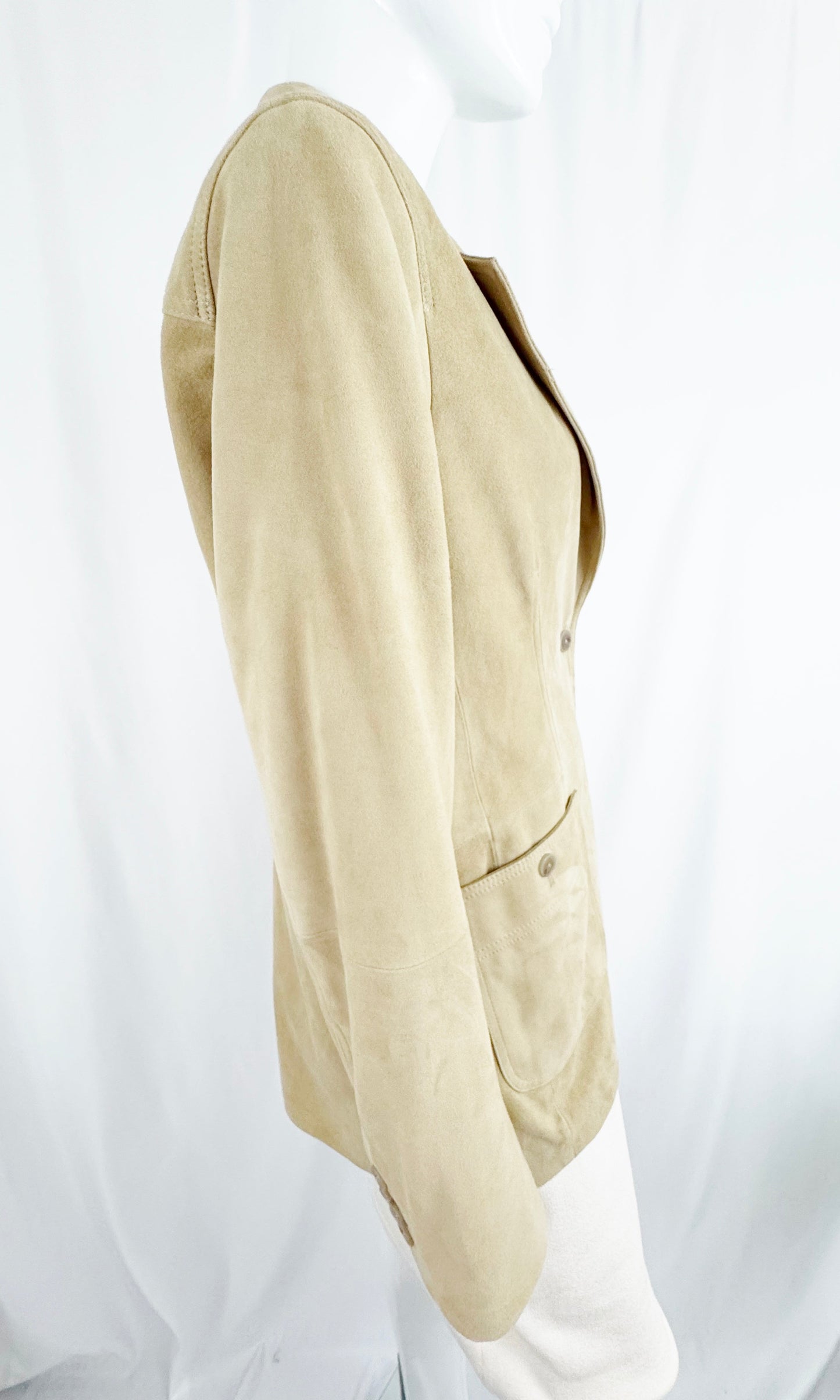 Banana Republic Suede Jacket Size 10