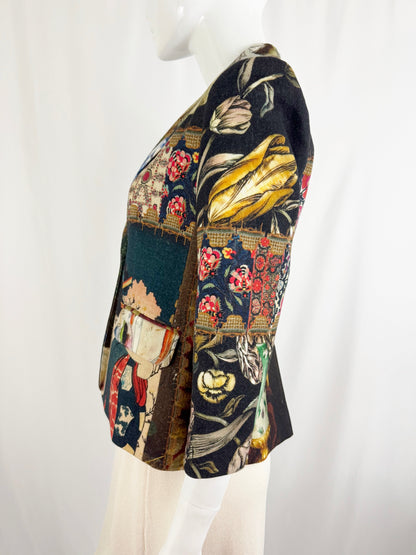 Libertine Patterned Jacket Size M