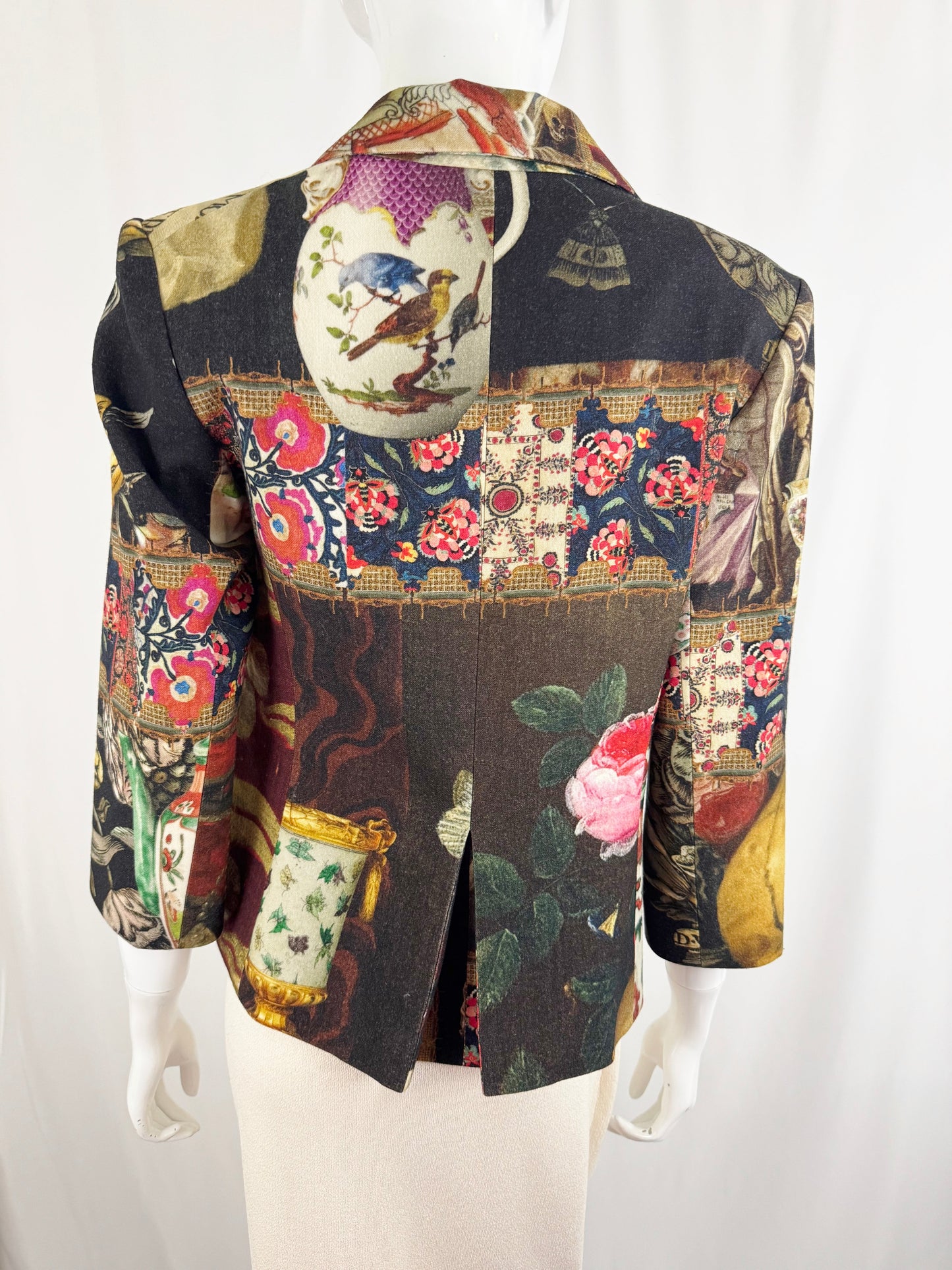 Libertine Patterned Jacket Size M