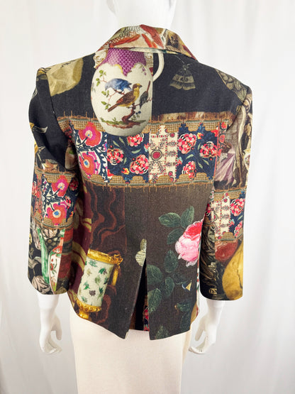 Libertine Patterned Jacket Size M
