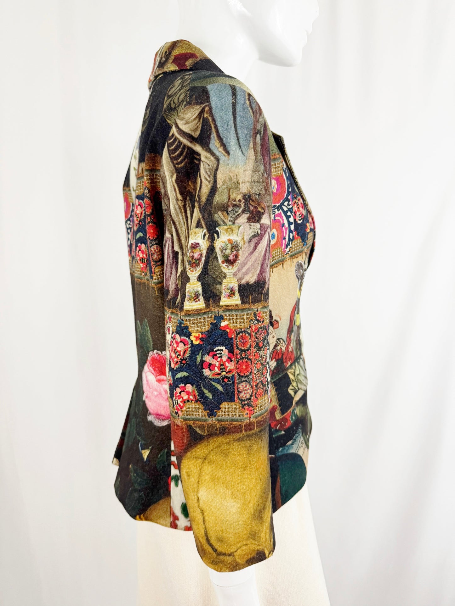 Libertine Patterned Jacket Size M