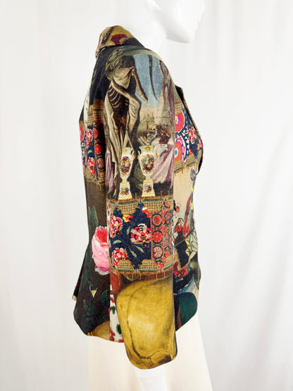 Libertine Patterned Jacket Size M