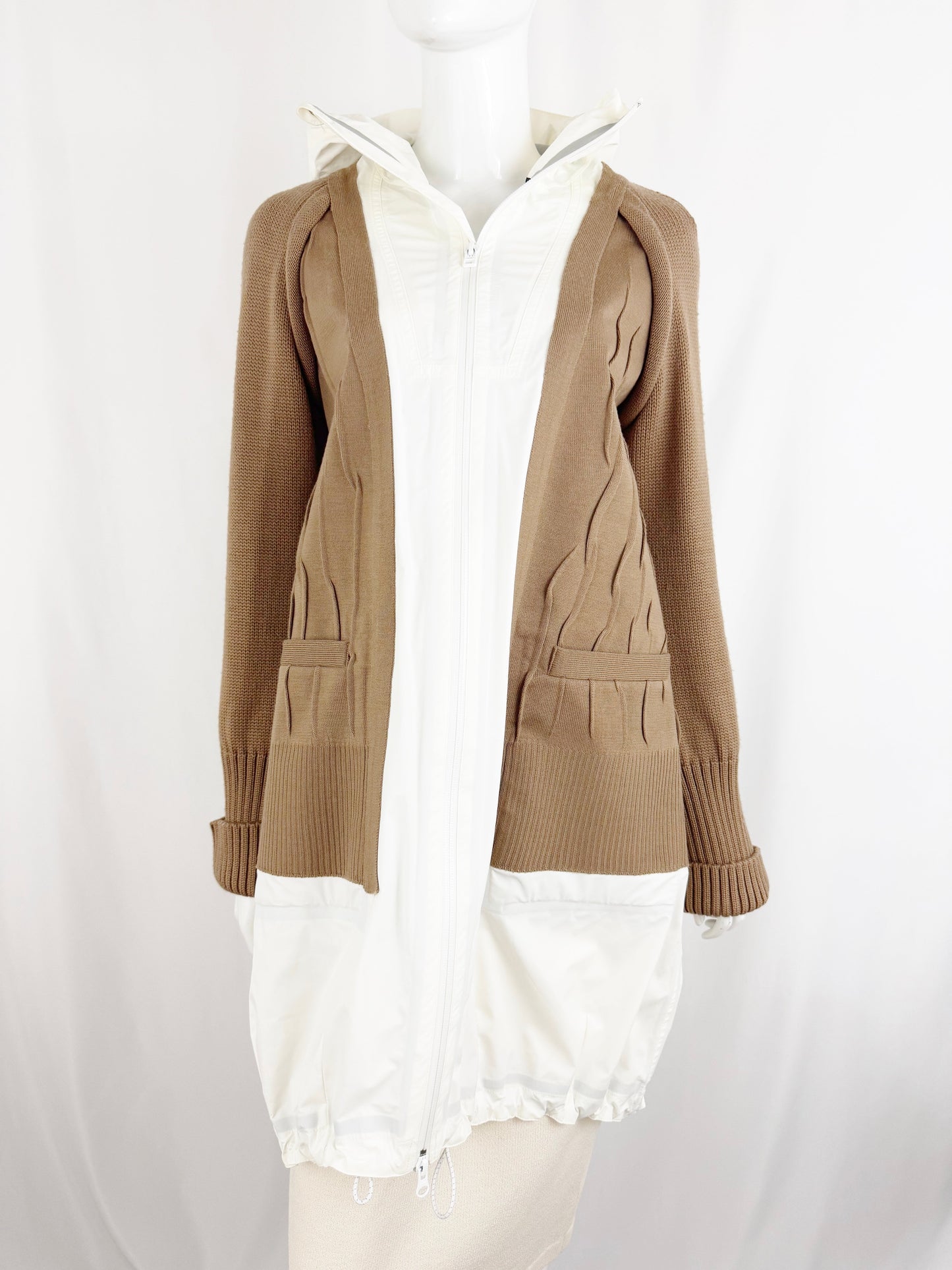 Undercover Co Ltd. Mixed Media Coat Size L