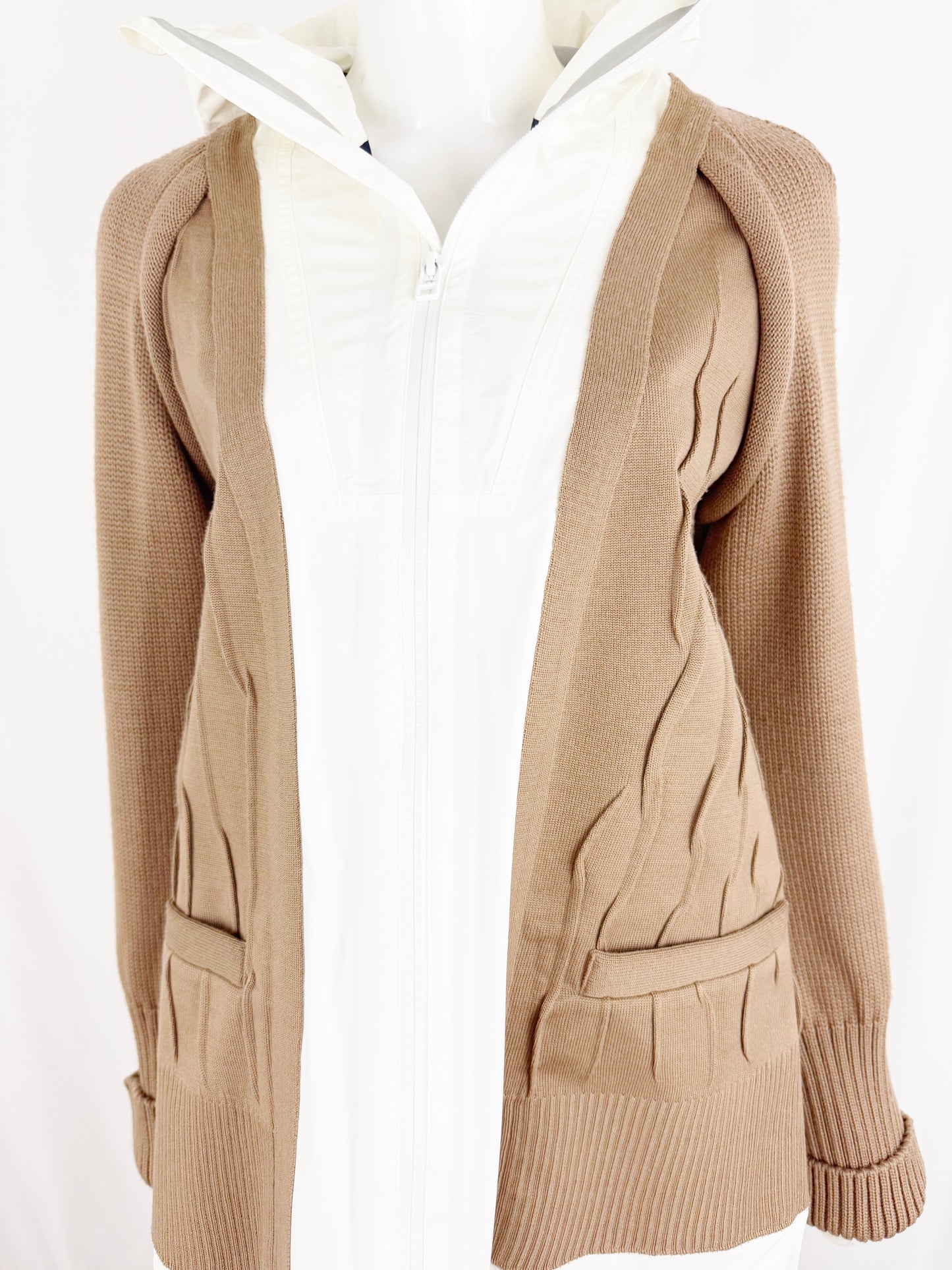 Undercover Co Ltd. Mixed Media Coat Size L