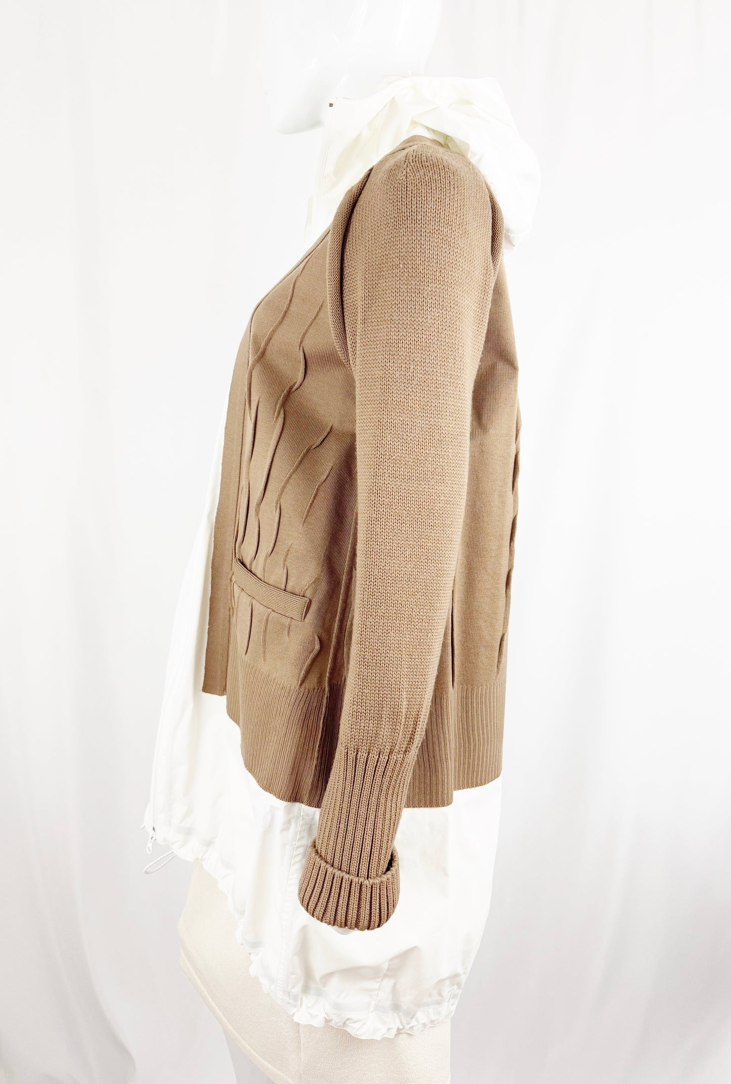 Undercover Co Ltd. Mixed Media Coat Size L