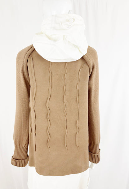 Undercover Co Ltd. Mixed Media Coat Size L