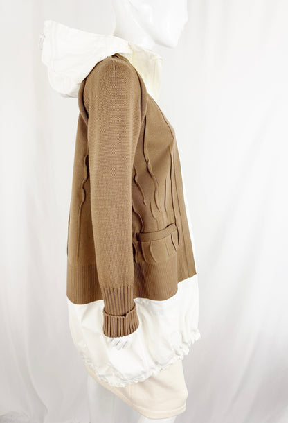 Undercover Co Ltd. Mixed Media Coat Size L