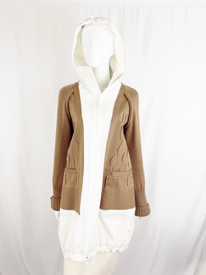 Undercover Co Ltd. Mixed Media Coat Size L