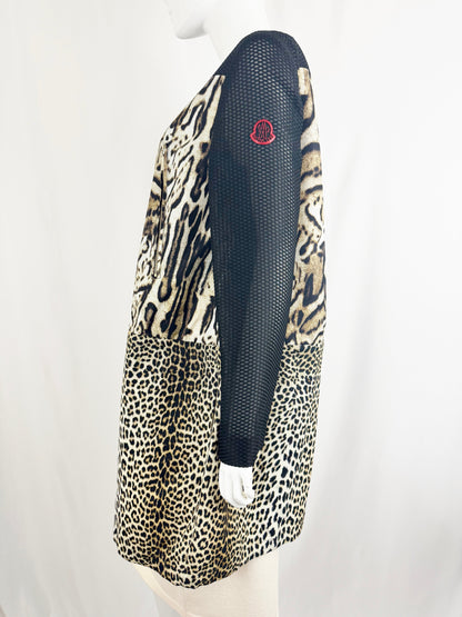 NEW Moncler Charlotte Coat Size L