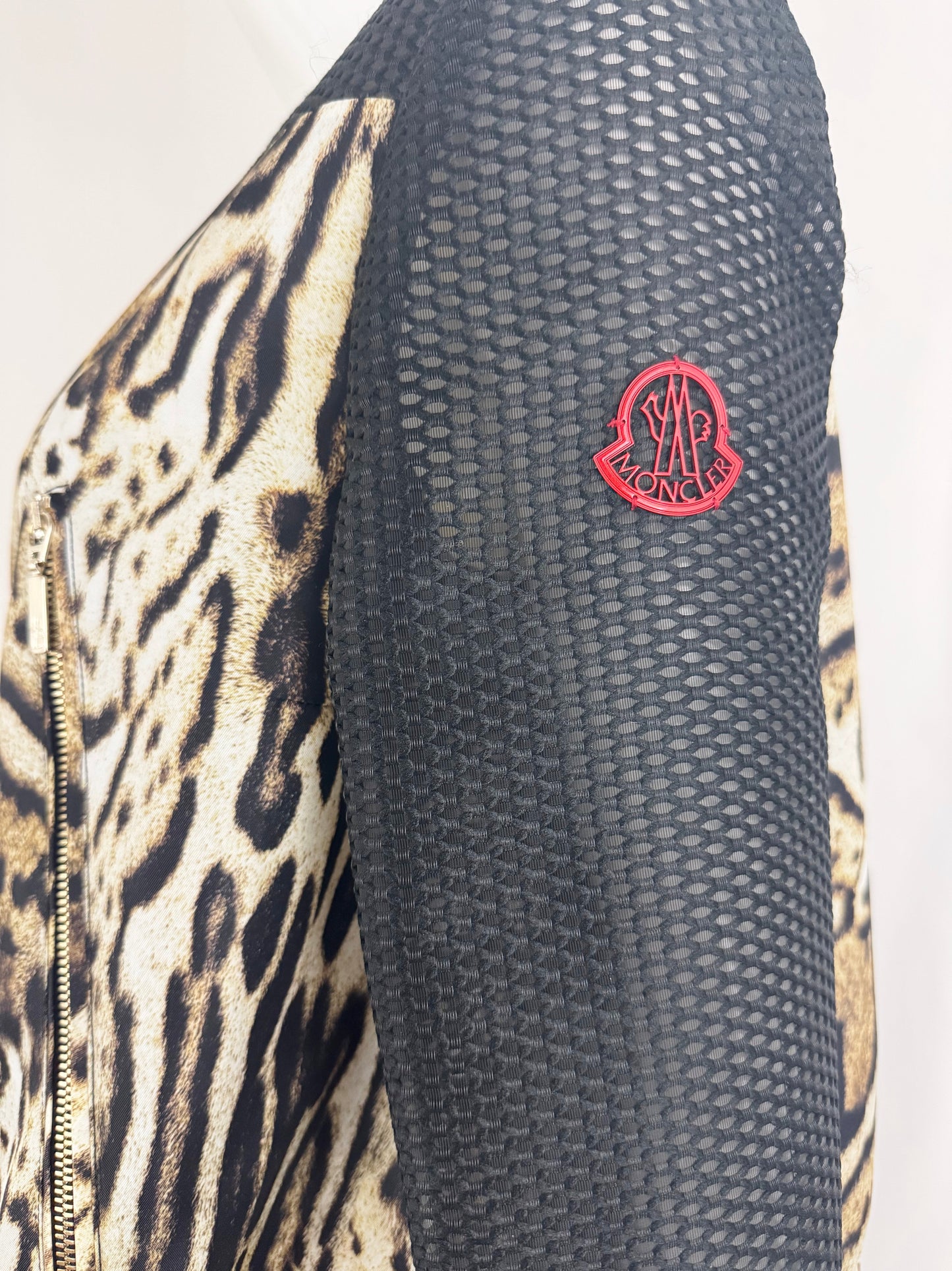 NEW Moncler Charlotte Coat Size L