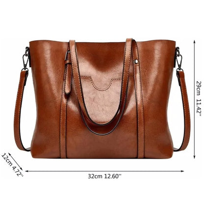 Sacs à bandoulière sacs à main pour femmes grand sac de créateur pour dames sac à main en cuir sac fourre-tout, marron