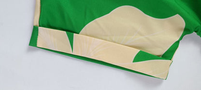 Robe Chemisier  à Col Revers