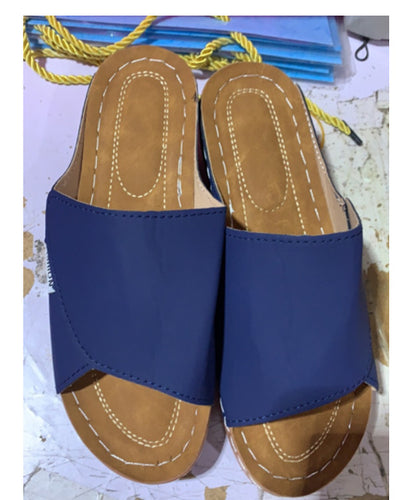 Sandales d’Été Femme à Semelle Épaisse – Style Bohème