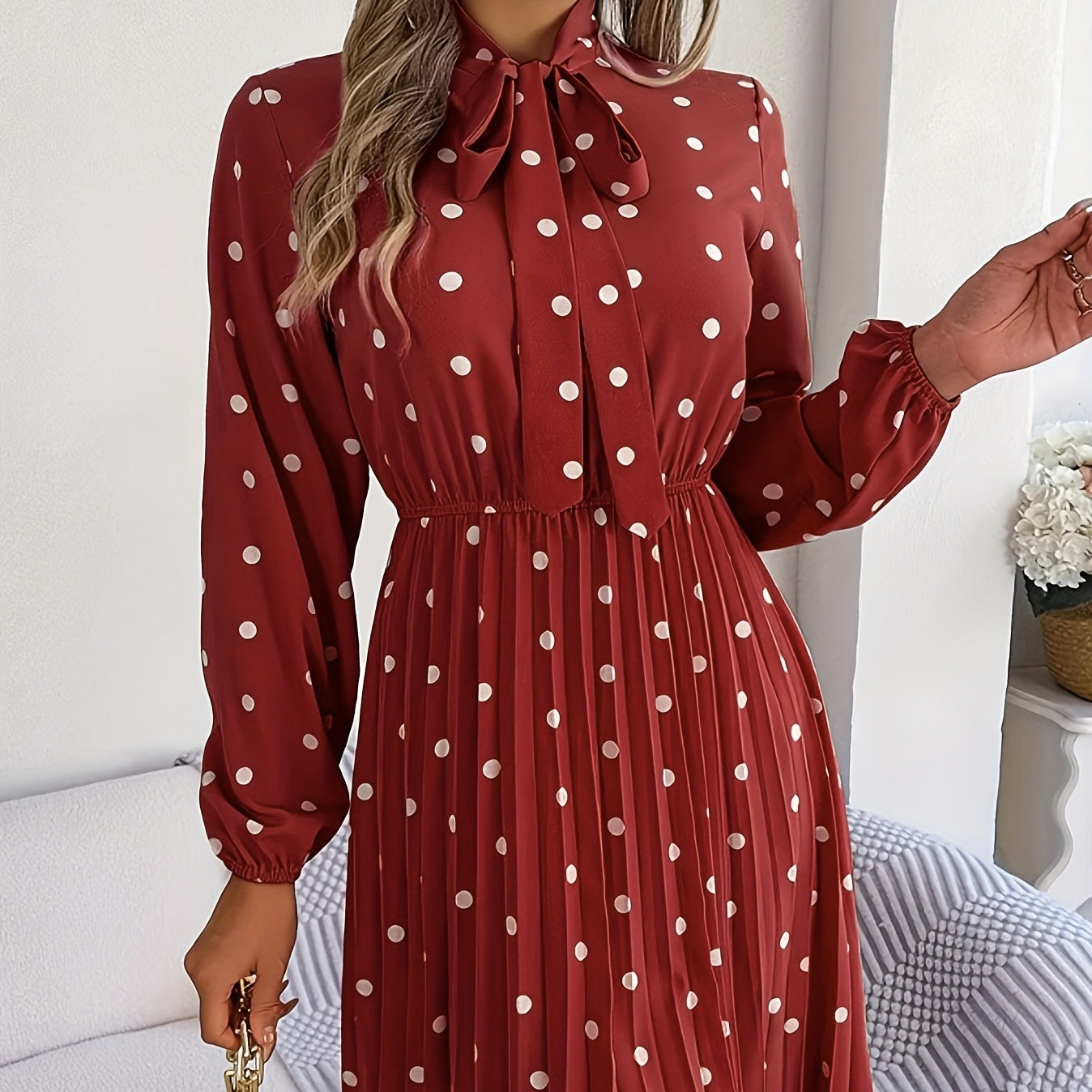 Jupe Longue Élégante avec Dentelle et Franges