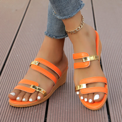 Confort & Style –Sandales  Compensées