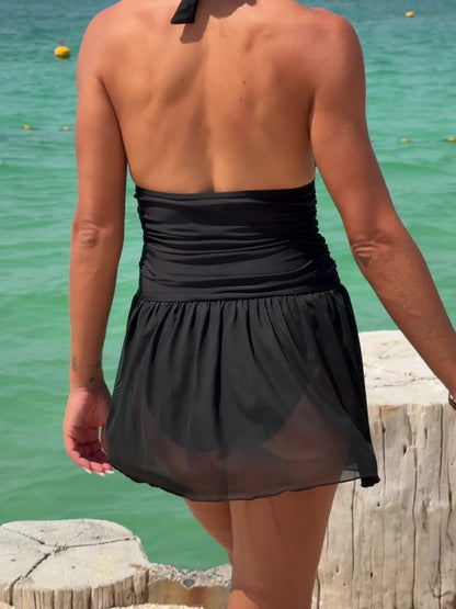 Maillot de Bain Femme 2 Pièces Décontracté