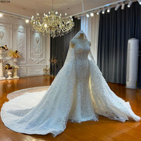 Luxury Beaded Mermaid Wedding Dress