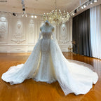 Luxury Beaded Mermaid Wedding Dress