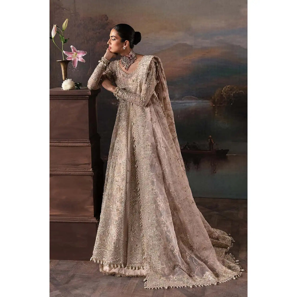 Luxury Afrozeh Wedding Ball Gown