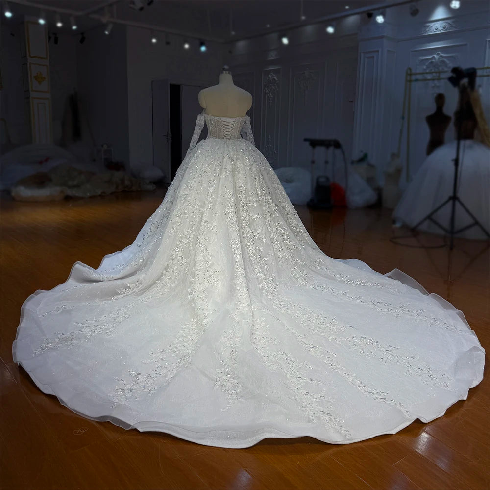 Luxury Beaded Mermaid Wedding Dress