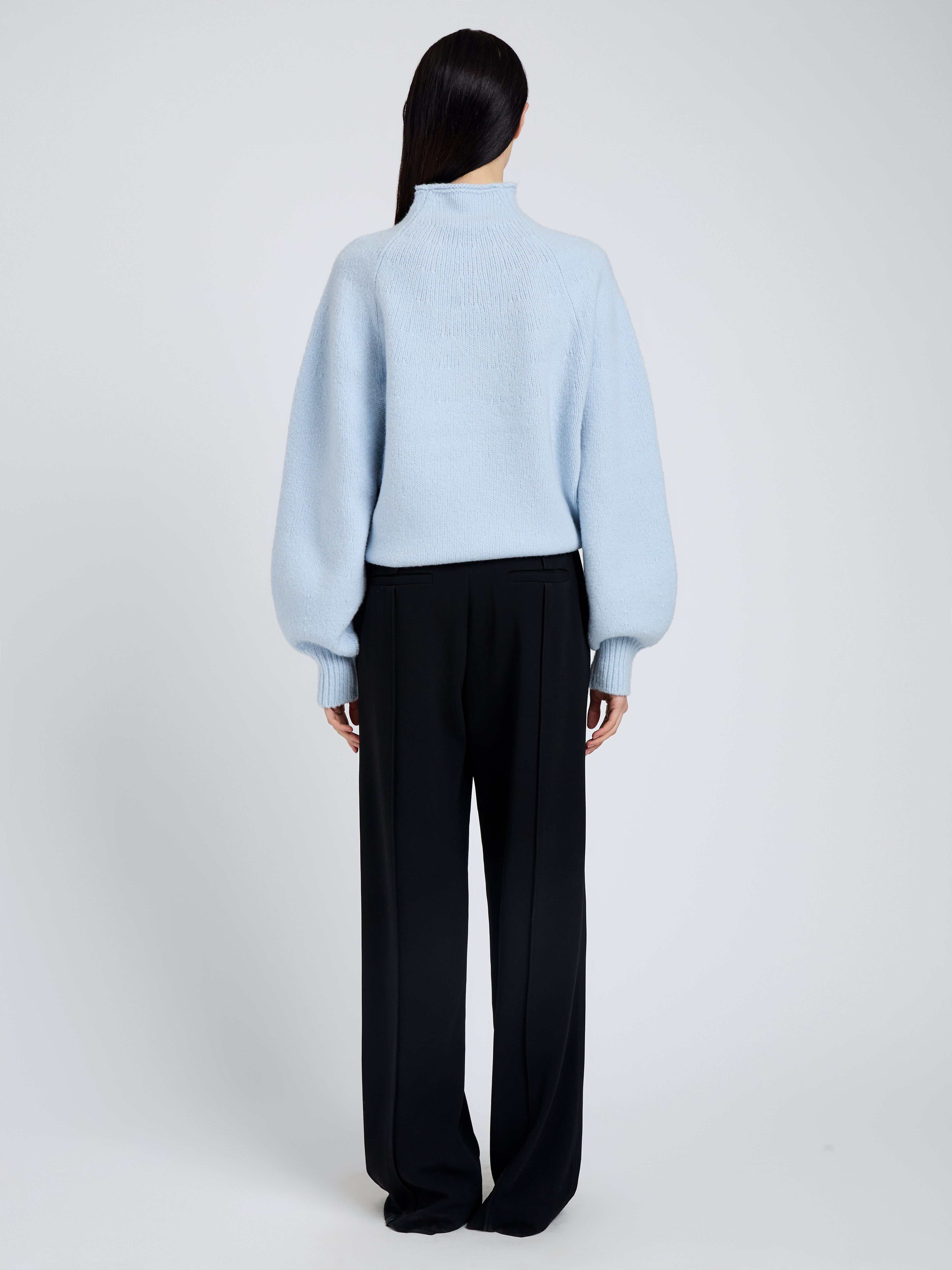 Adele Women's Top | Cashmere Blend, Relaxed Fit 4
