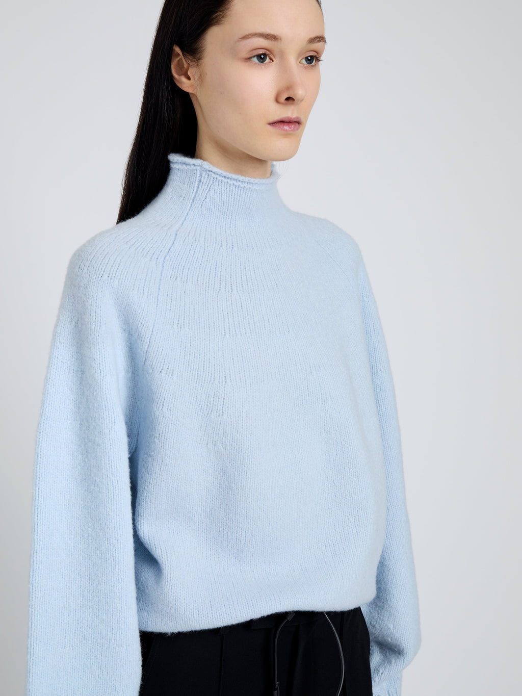 Adele Women's Top | Cashmere Blend, Relaxed Fit 5