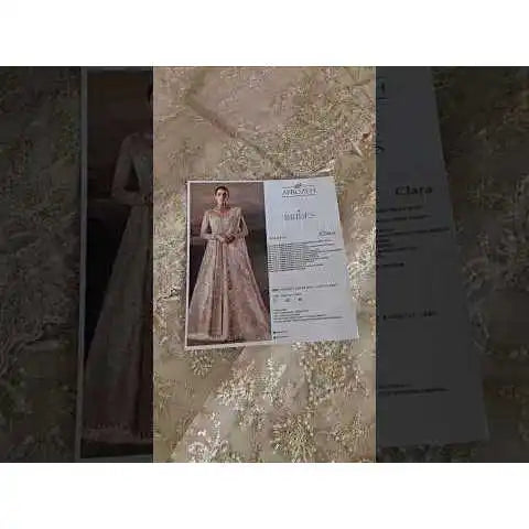 Luxury Afrozeh Wedding Ball Gown