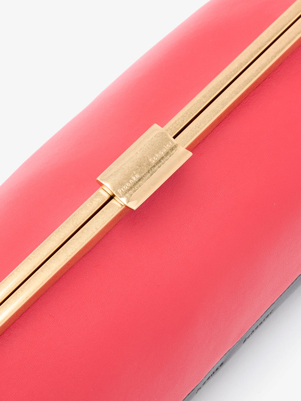 Ava Women's Clutch Bag | Striped Nappa Leather, Elegant Hand-held 4