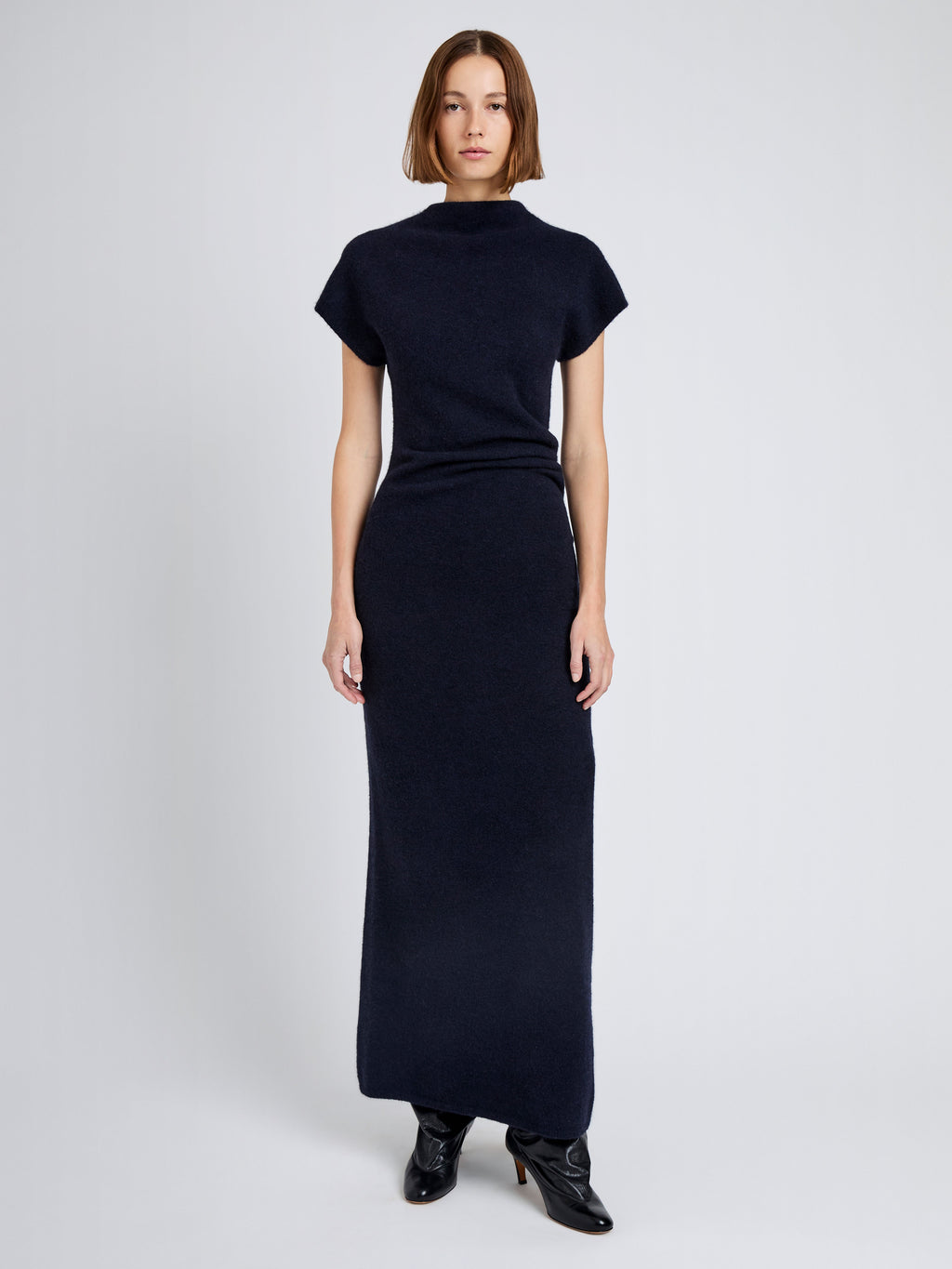 Ava Women's Formal Dress | Clean Boiled Wool, Ankle-Length Elegant 1