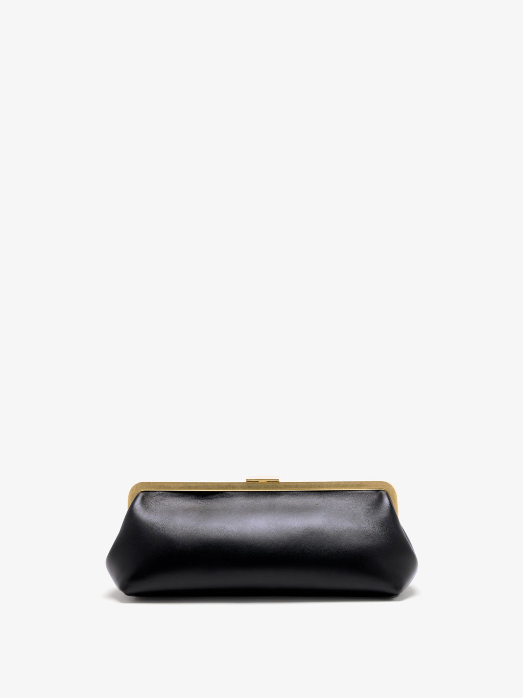 Ava Women's Gold Clutch Bag | Nappa Leather, Vintage Design 3