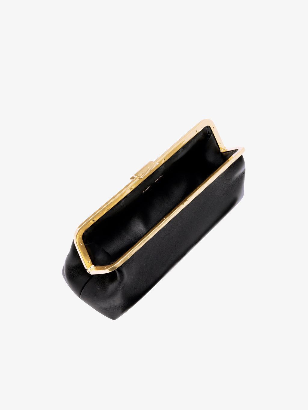 Ava Women's Gold Clutch Bag | Nappa Leather, Vintage Design 4