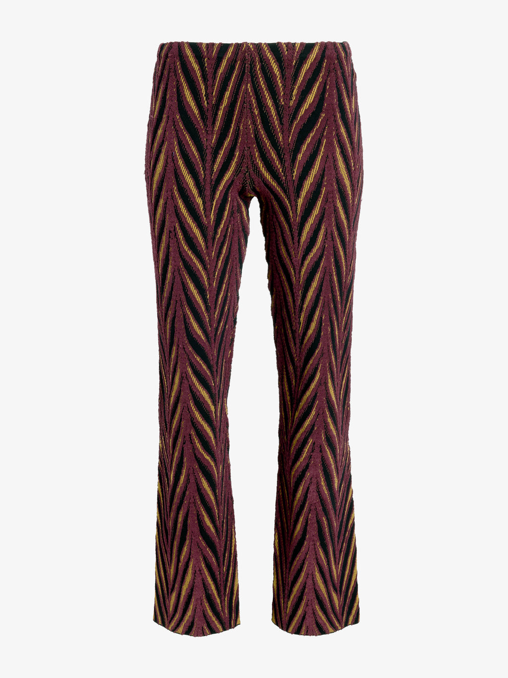 Ava Women's Pant | Marble Jacquard, Mid-Rise 0