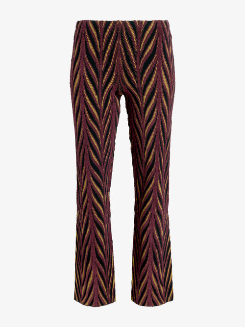 Ava Women's Pant | Marble Jacquard, Mid-Rise 0