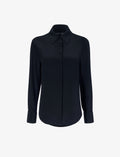 Ava Women's Top | Eco Silk, Slim Fit 0