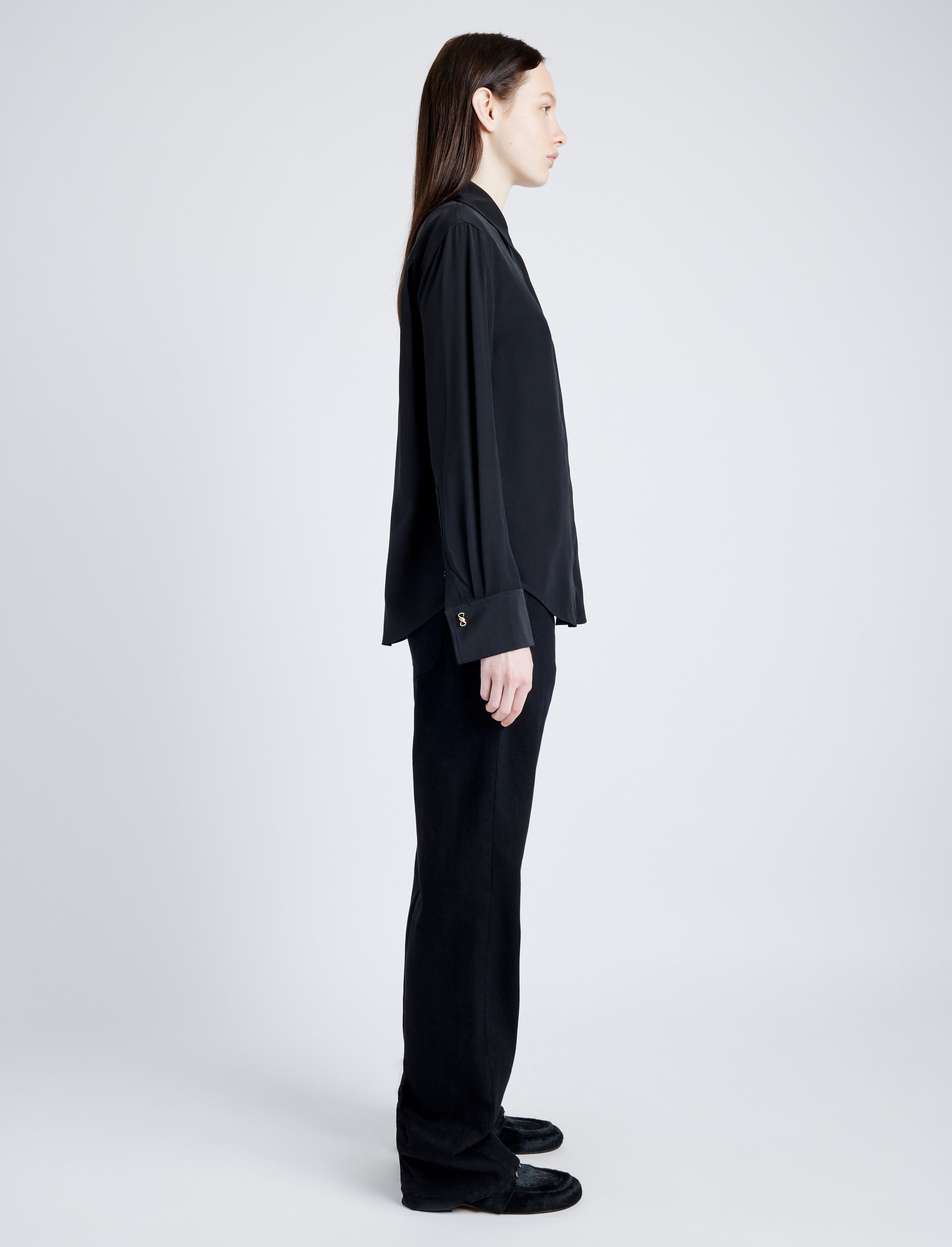 Ava Women's Top | Eco Silk, Slim Fit 2