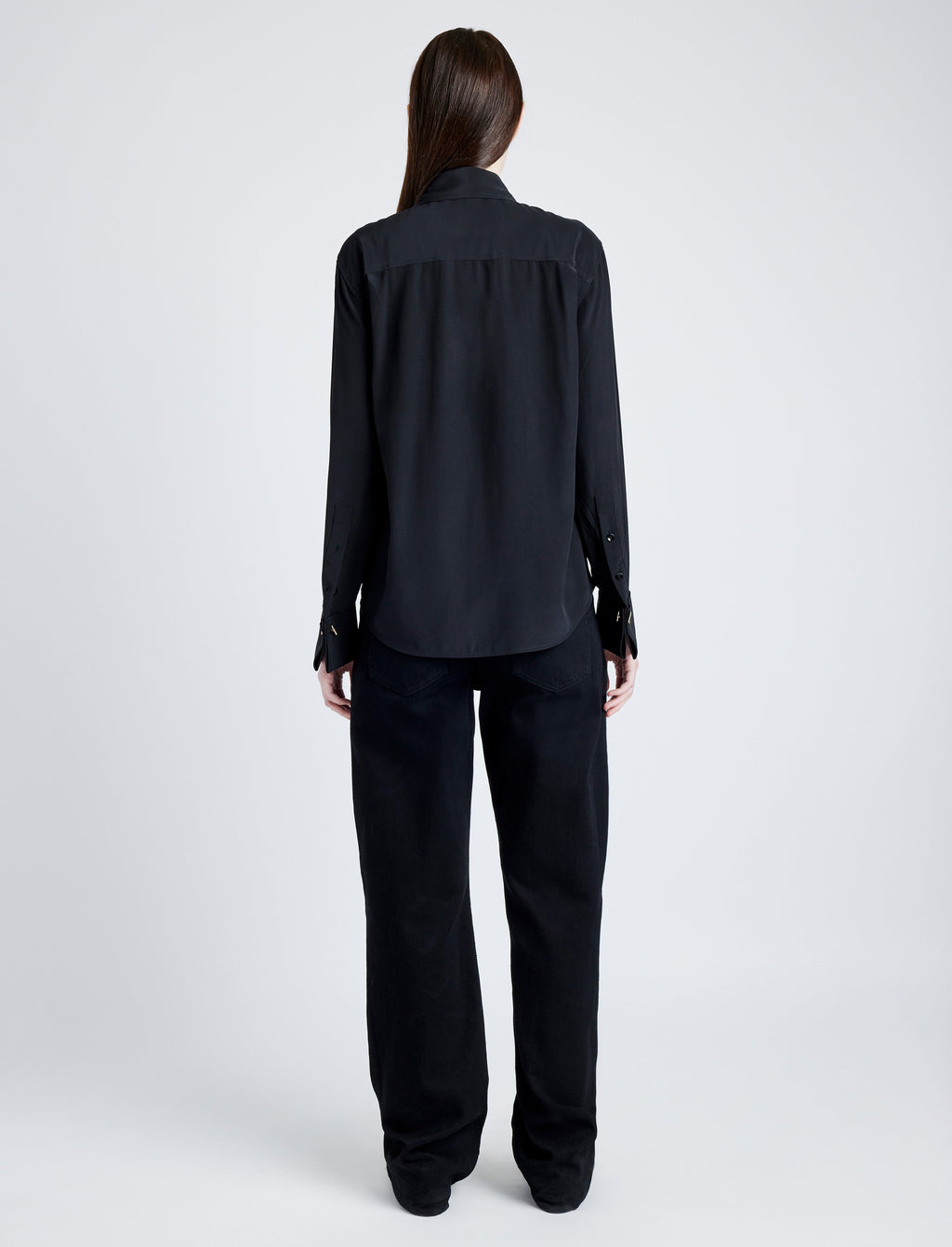 Ava Women's Top | Eco Silk, Slim Fit 3