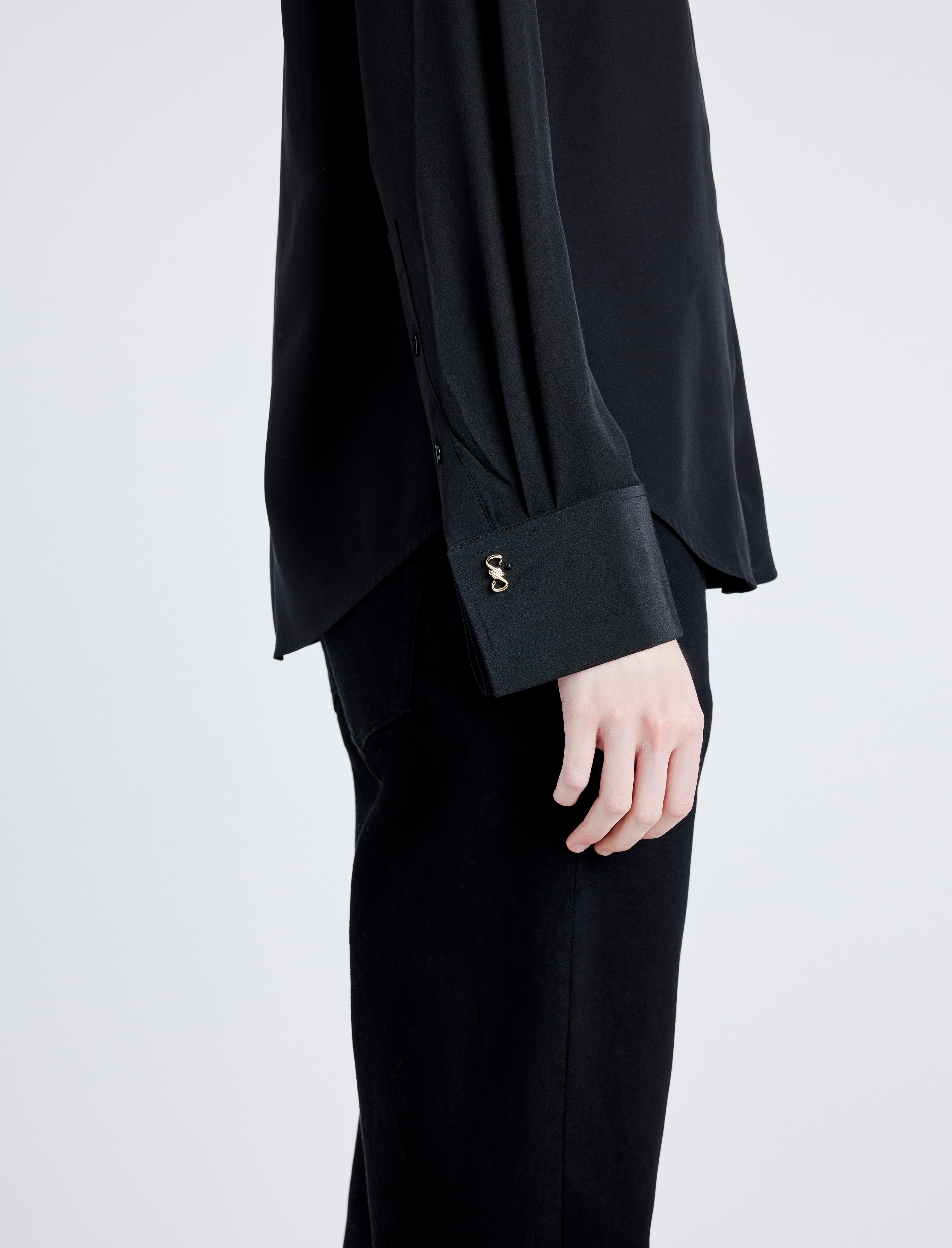 Ava Women's Top | Eco Silk, Slim Fit 4