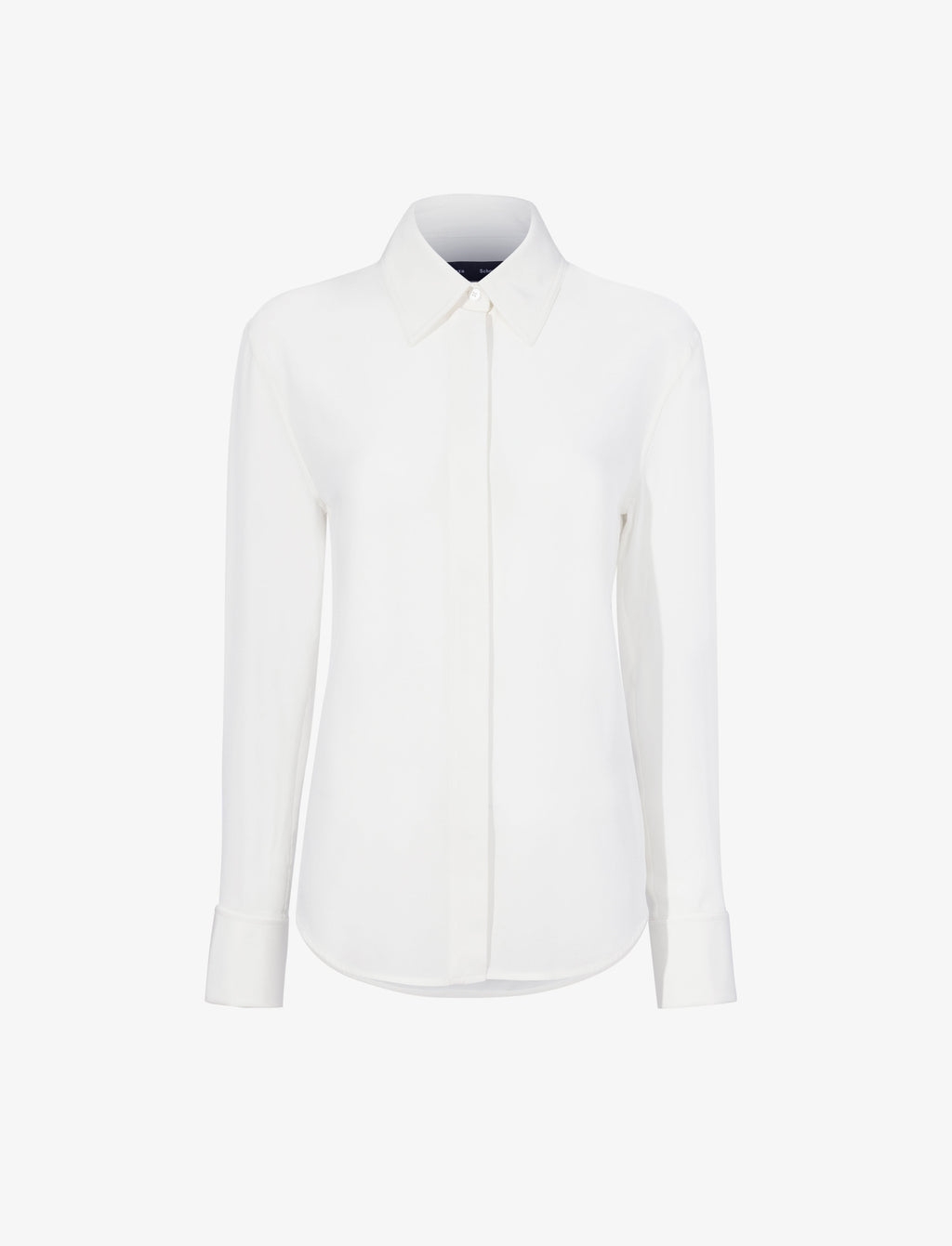 Ava Women's Top | Eco Silk, Slim Fit Blouse 0