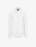 Ava Women's Top | Eco Silk, Slim Fit Blouse 0